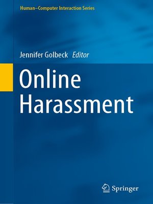 cover image of Online Harassment